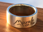 Preview: Mountain on fire Silberring